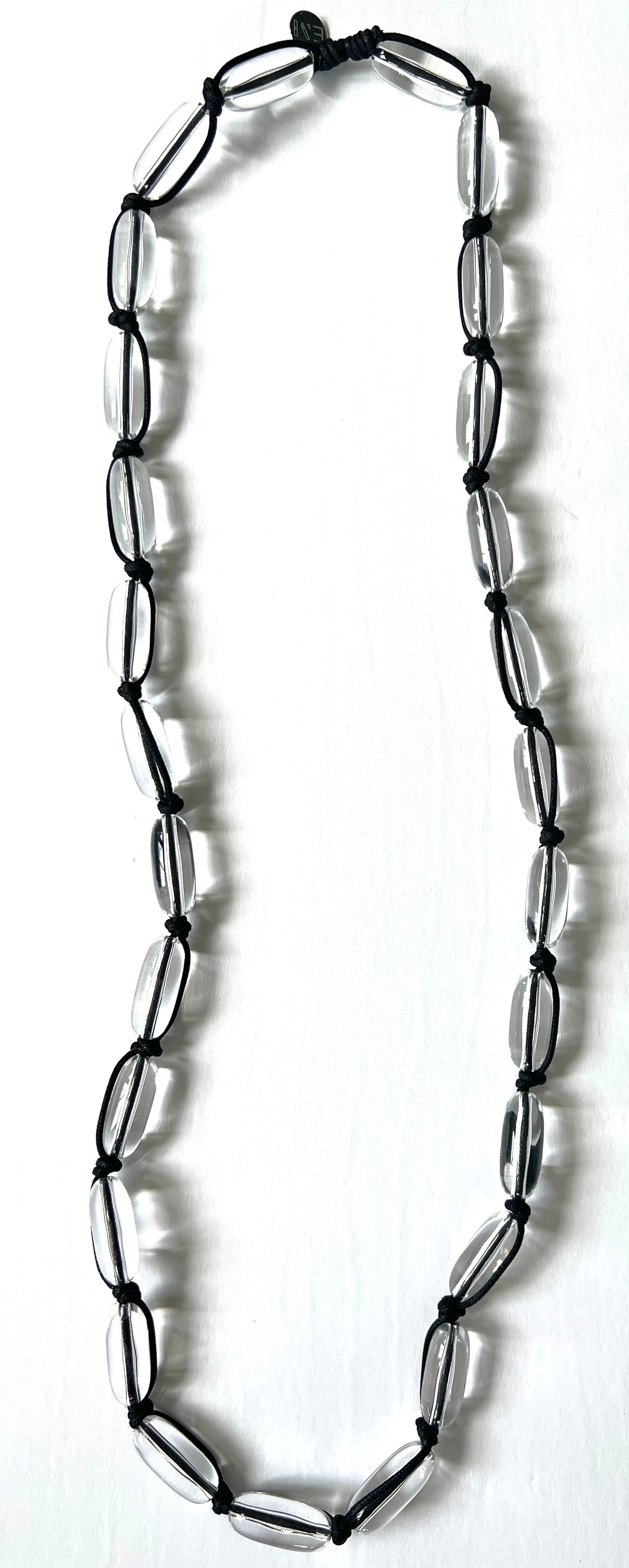 Water on Black Cord Midi