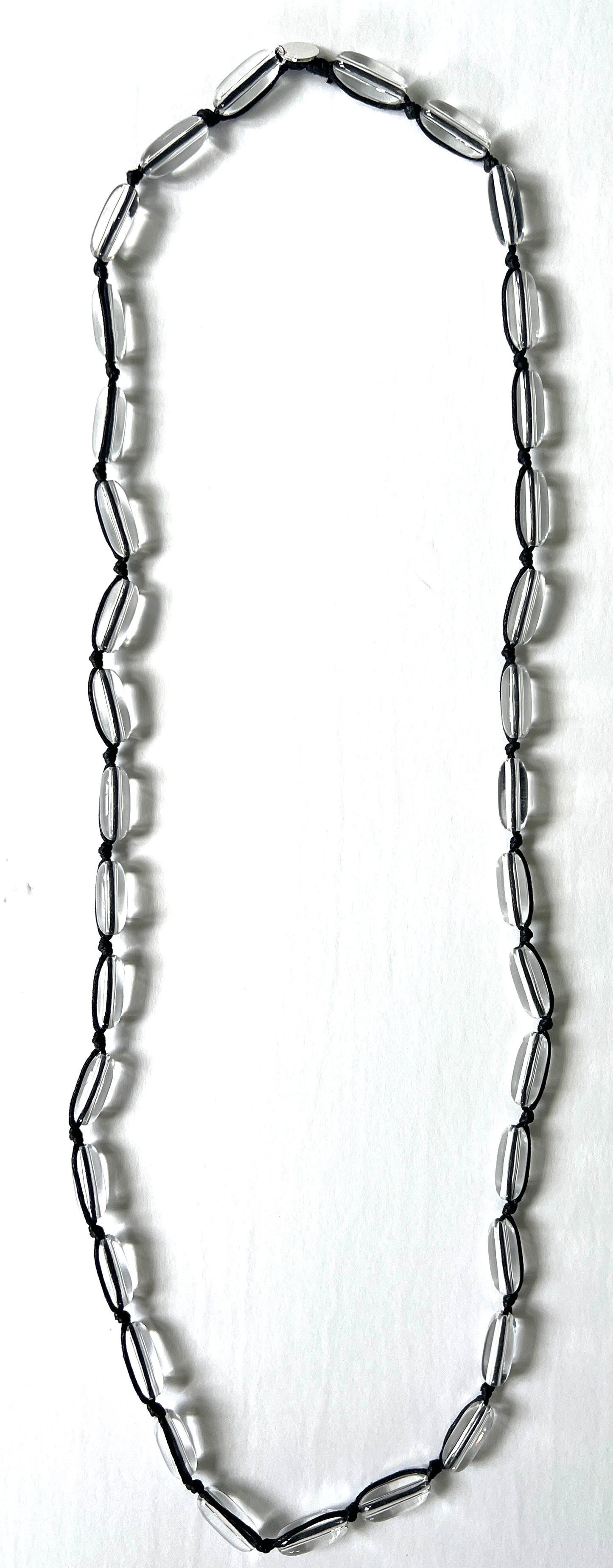 Water on Black Cord
