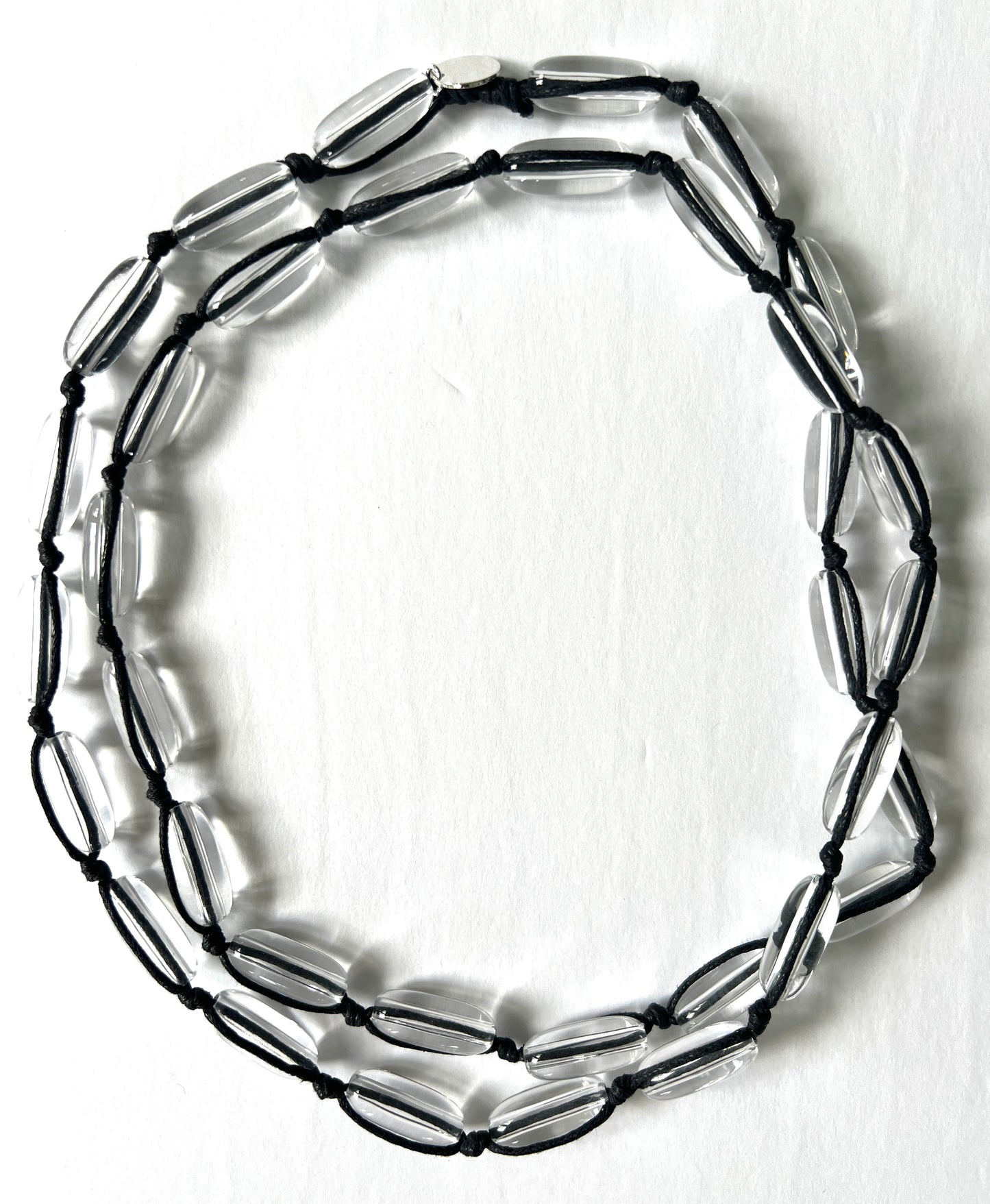 Water on Black Cord