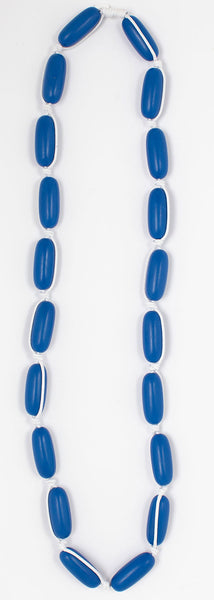 Evie Marques Endless Summer necklace Big Sky on white cord