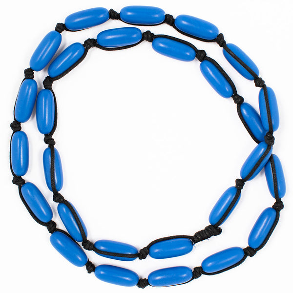 Evie Marques Midi necklace Big Sky on black cord