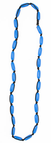 Evie Marques Midi necklace Big Sky on black cord