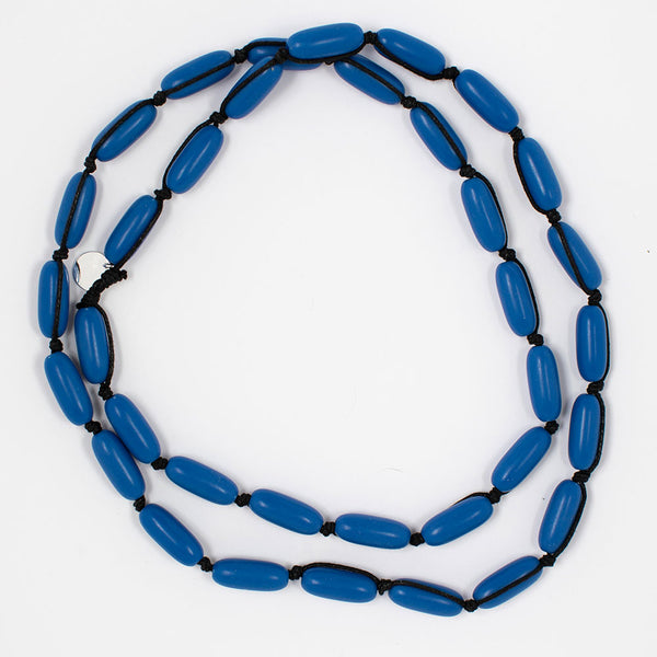 Evie Marques Mini necklace Big Sky on black cord