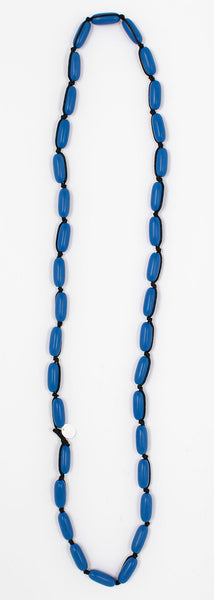Evie Marques Mini necklace Big Sky on black cord