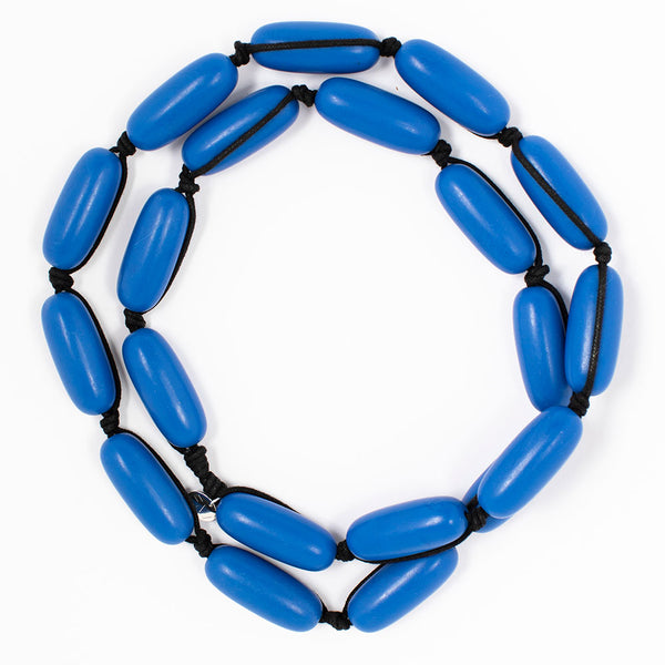 Evie Marques Original necklace Big Sky on black cord