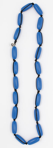 Evie Marques Original necklace Big Sky on black cord