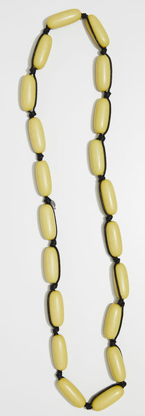 Evie Marques Original necklace Bowie on black cord