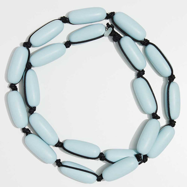 Evie Marques Original necklace Cloud on black cord