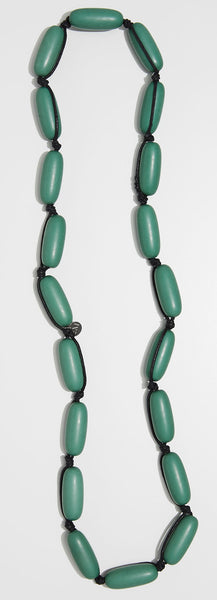 Evie Marques Original necklace Grass on black cord
