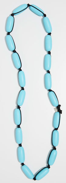 Evie Marques Original necklace Pool on black cord