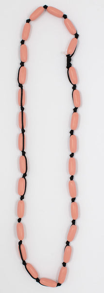 Evie Marques Midi necklace Sunset on black cord