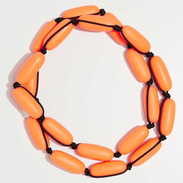 Evie Marques Original necklace Tangy on black cord