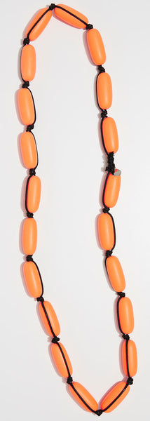 Evie Marques Original necklace Tangy on black cord
