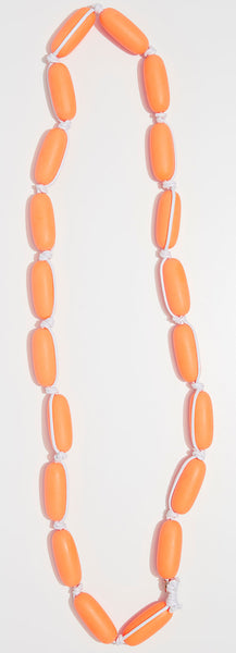 Evie Marques Endless Summer necklace Tangy on white cord