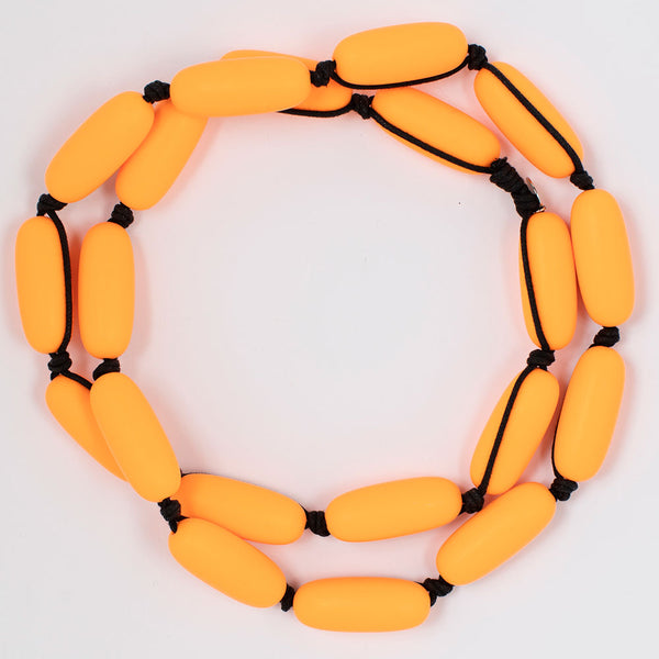 Evie Marques Original necklace Pop on black cord