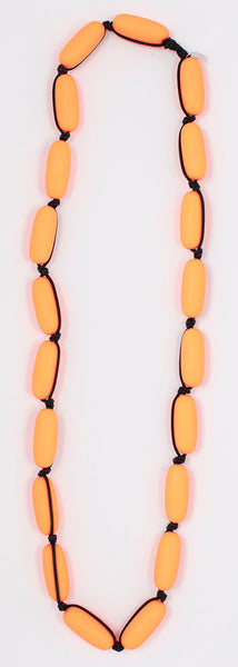 Evie Marques Original necklace Pop on black cord