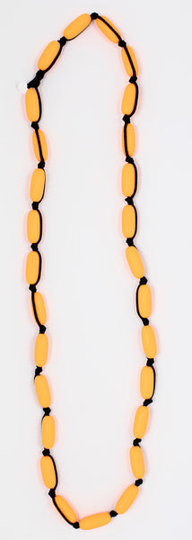 Evie Marques Midi necklace Pop on black cord