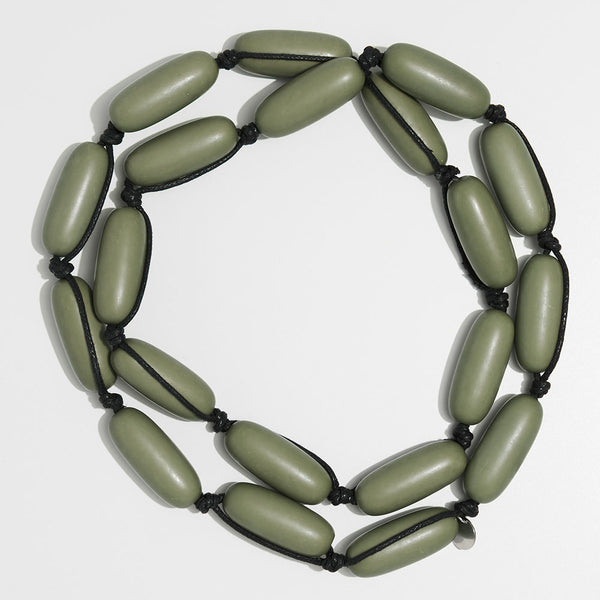 Evie Marques Original necklace Utility on black cord