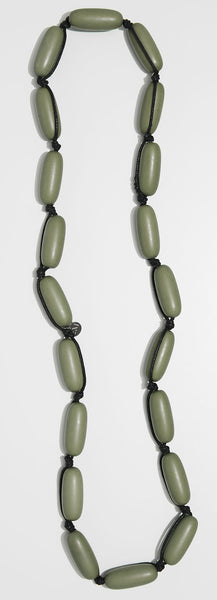 Evie Marques Original necklace Utility on black cord