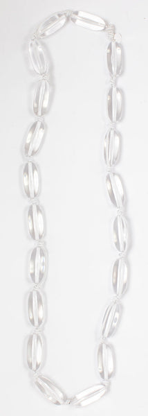 Evie Marques Endless Summer necklace Water on white cord