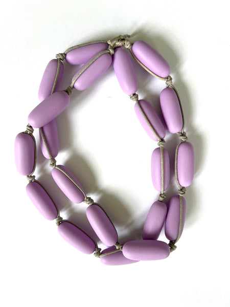 Lavender French - Galaxy and Taupe