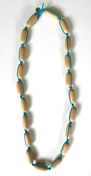 Vesper - Caramel and Turquoise