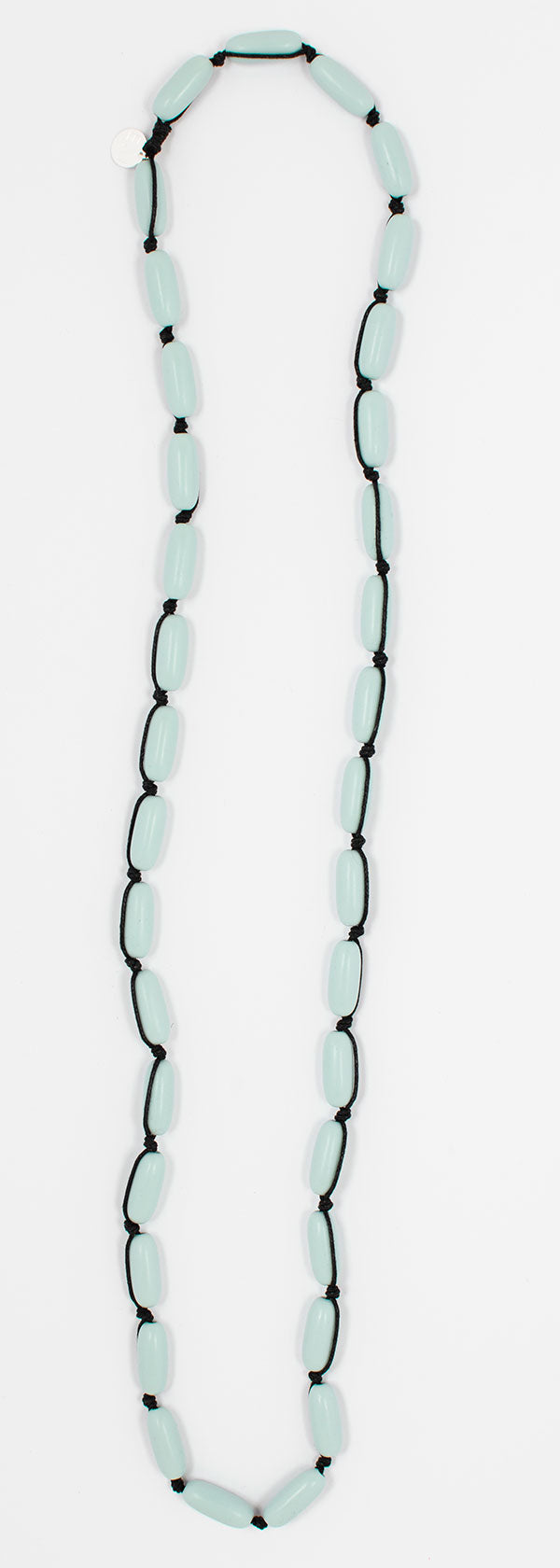 Evie Marques Mini necklace Cloud on black cord