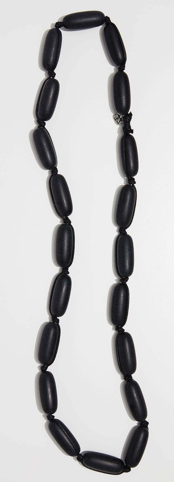 Evie Marques Original necklace Coal on black cord