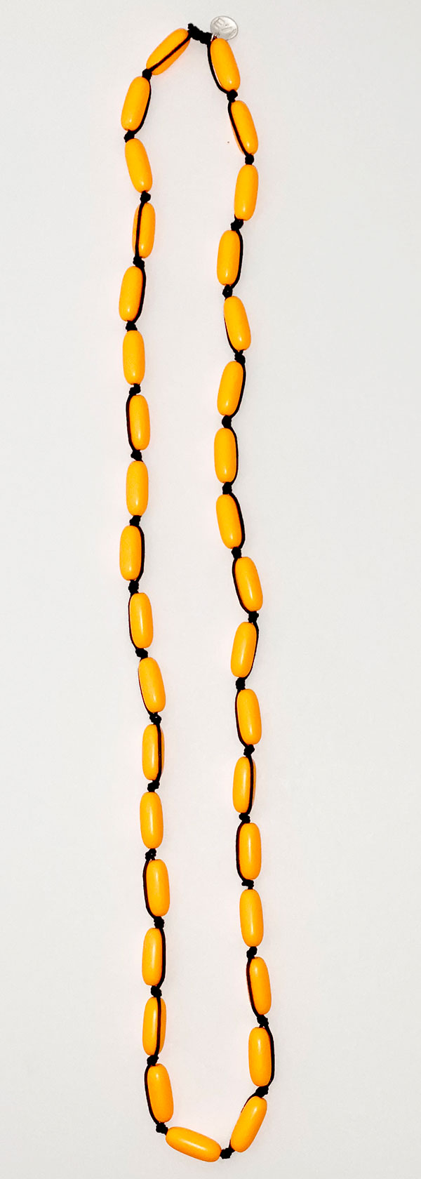 Evie Marques Mini necklace Pop on black cord