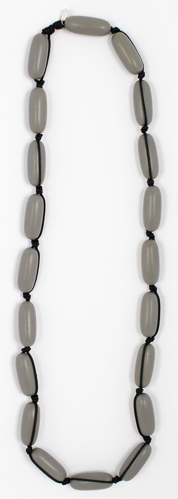 Evie Marques Original necklace Stone on black cord