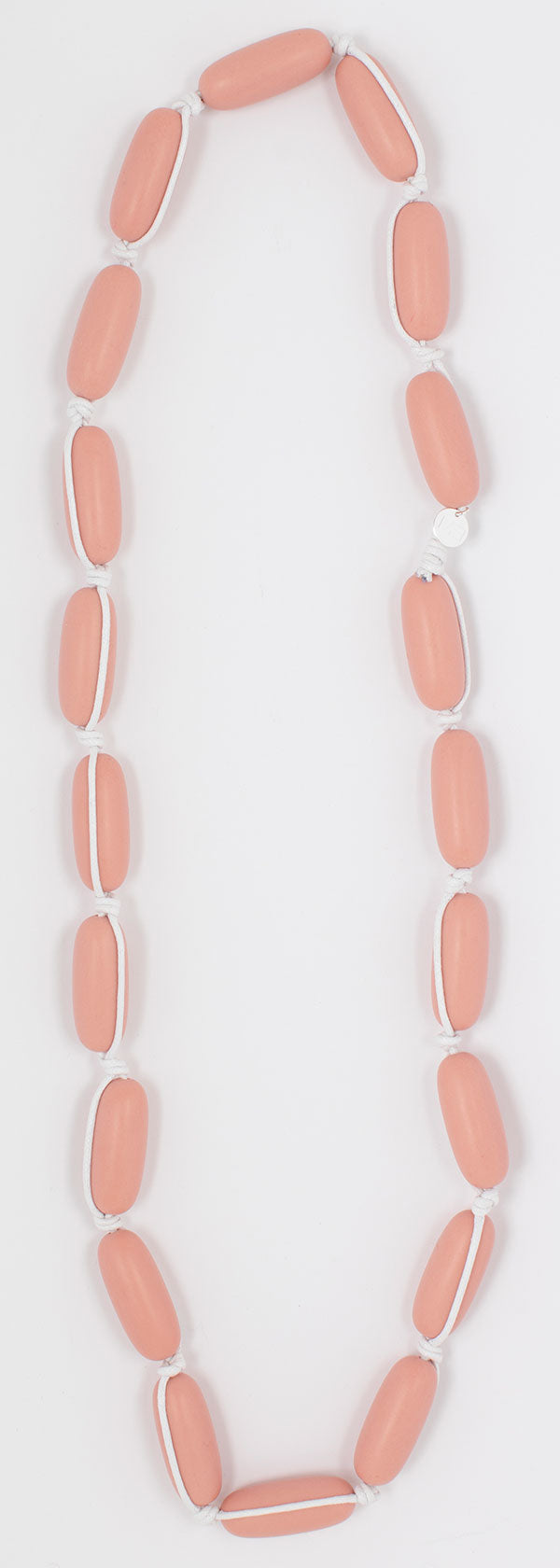 Evie Marques Endless Summer necklace Sunset on white cord