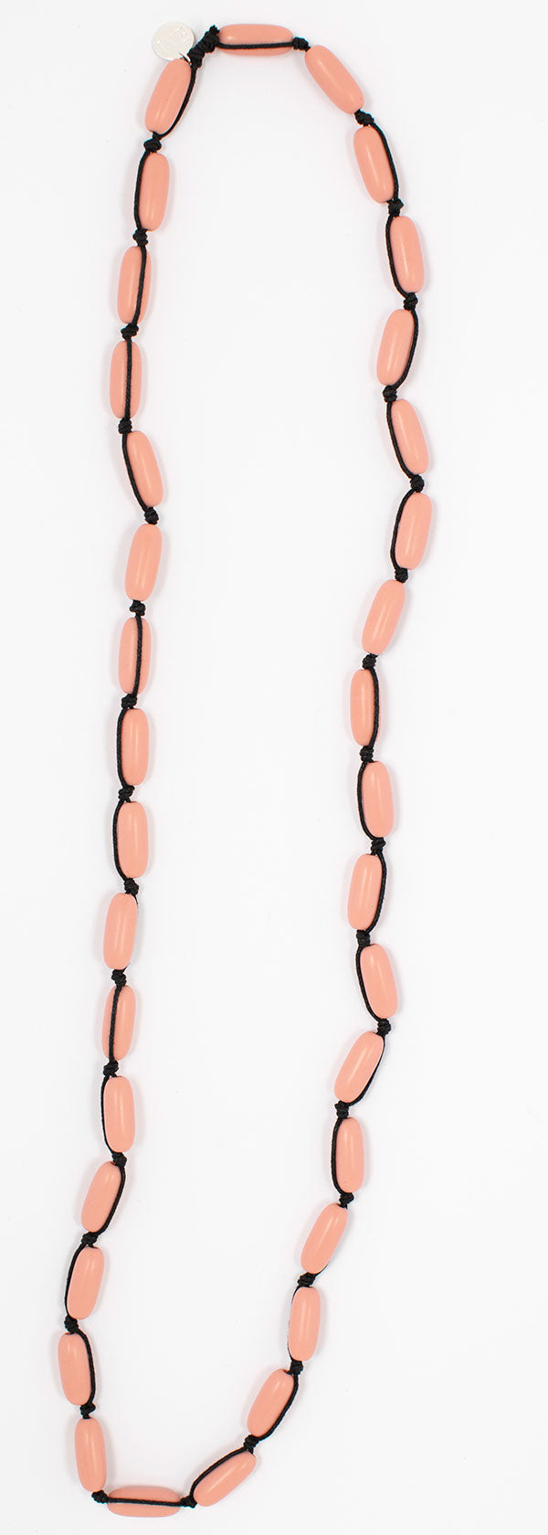 Evie Marques Mini necklace Sunset on black cord
