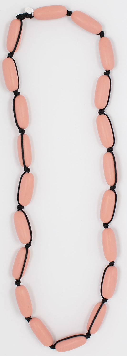 Evie Marques Original necklace Sunset on black cord
