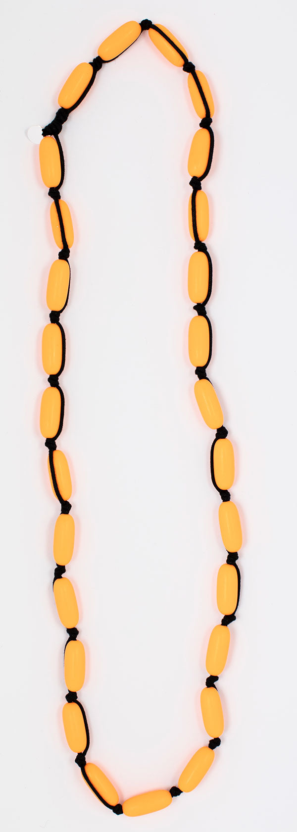 Evie Marques Midi necklace Pop on black cord