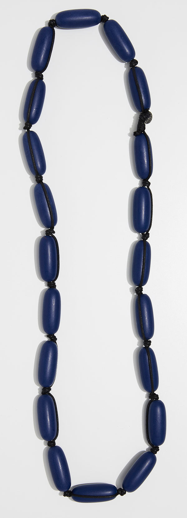 Evie Marques Original necklace Varsity on black cord